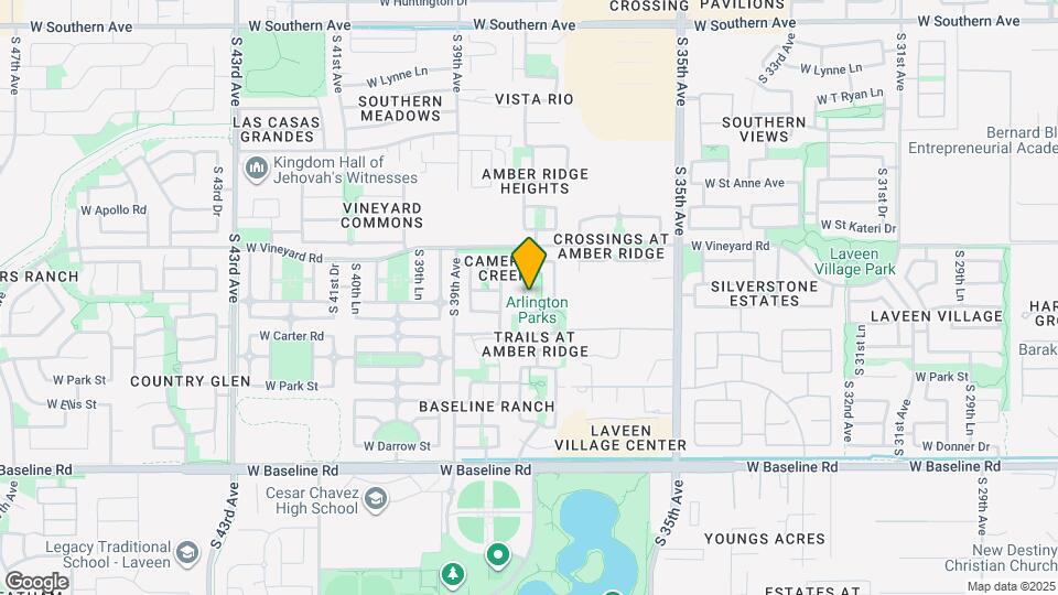 6927 S 37th Glen Mapa y Detalles de la Ubicación