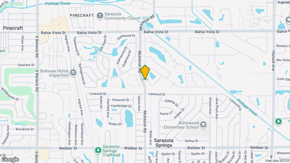 1756 Cottonwood Trail Map and Location Details