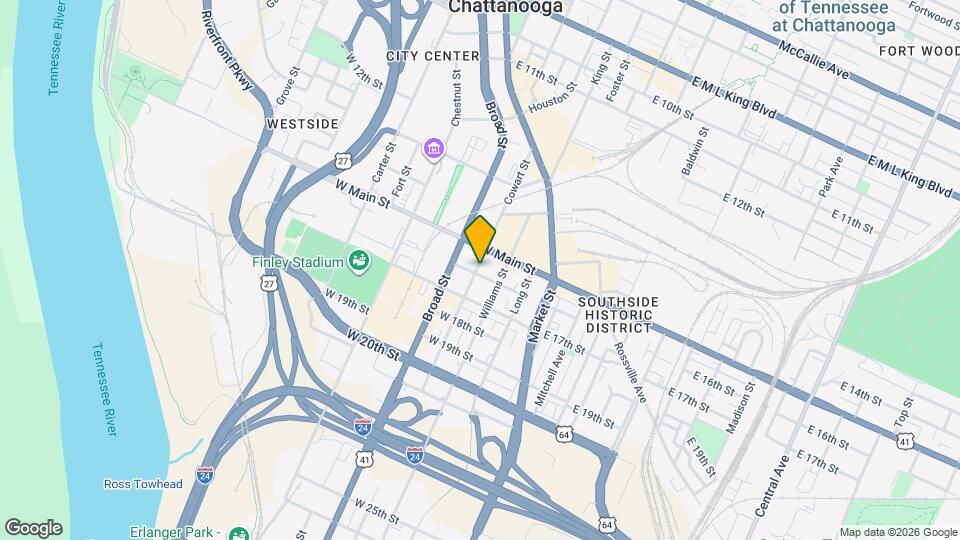 1566 Cowart St Map and Location Details