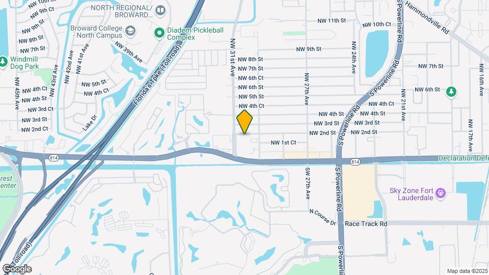 3020-3028 NW 2nd St Map and Location Details