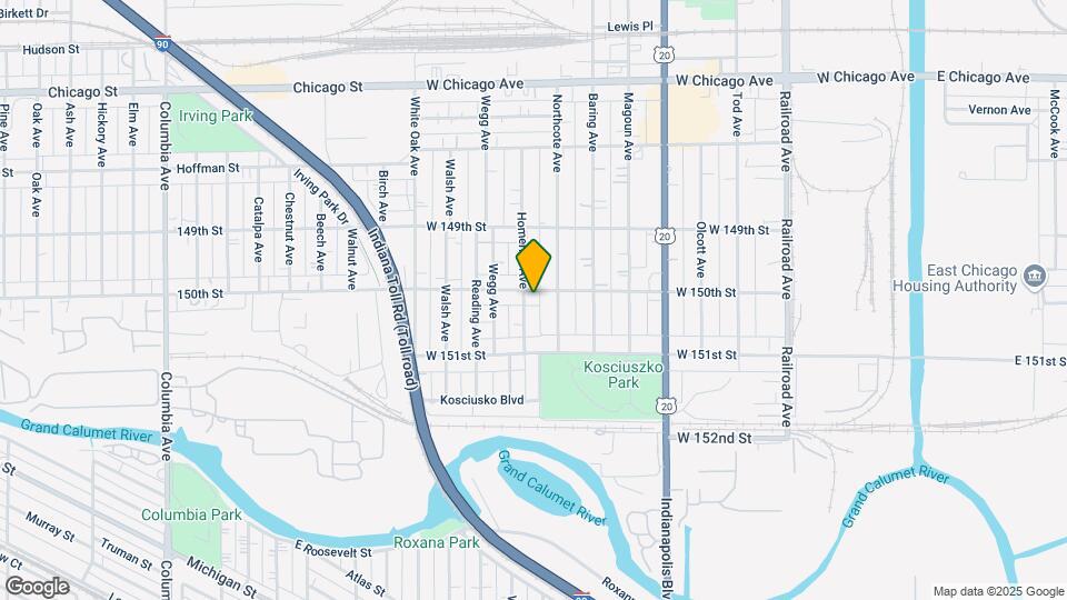 1115 W 150th St Map and Location Details