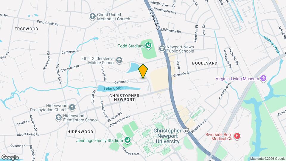 4 Garland Dr Mapa y Detalles de la Ubicación