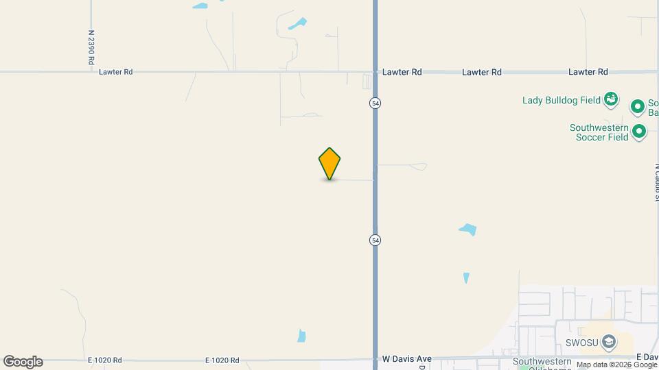 23984 E 1013 Rd Map and Location Details