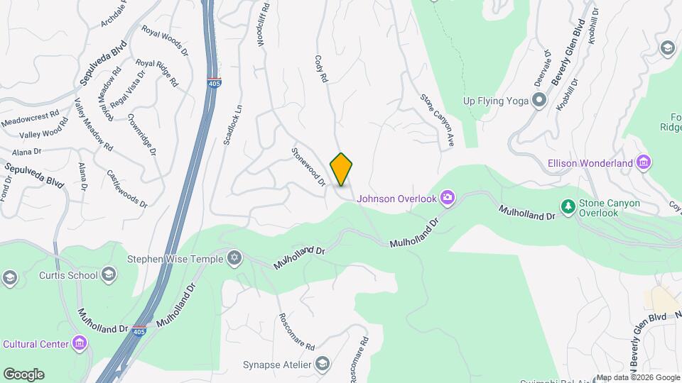 3478 Woodcliff Rd Map and Location Details