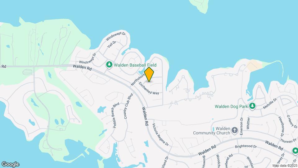 3705 Whisper Walk Map and Location Details