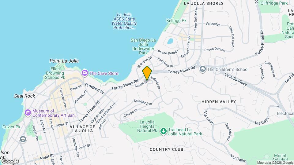 7788 Sierra Mar Dr Map and Location Details