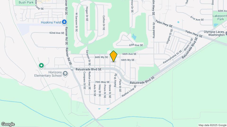 6733 Blade St SE Map and Location Details