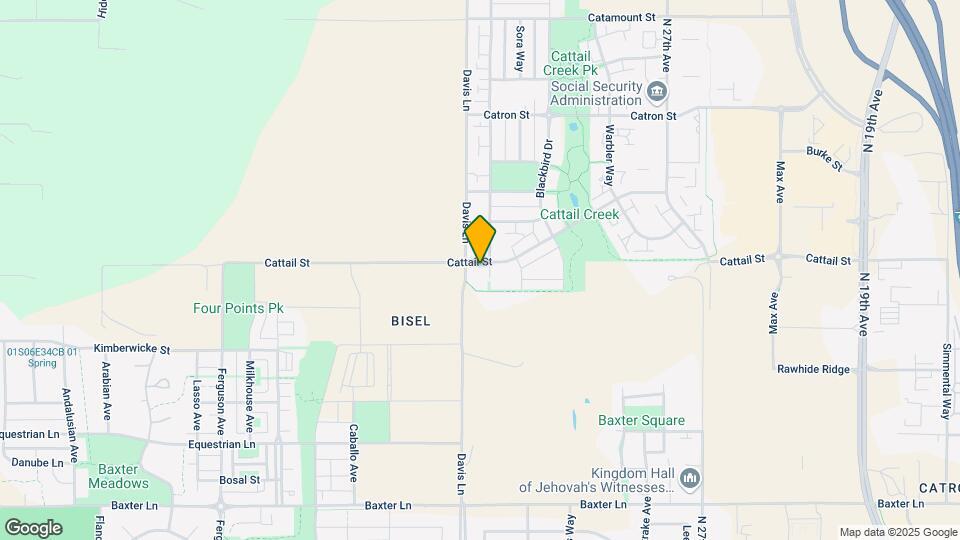 2685 Typha Court Map and Location Details