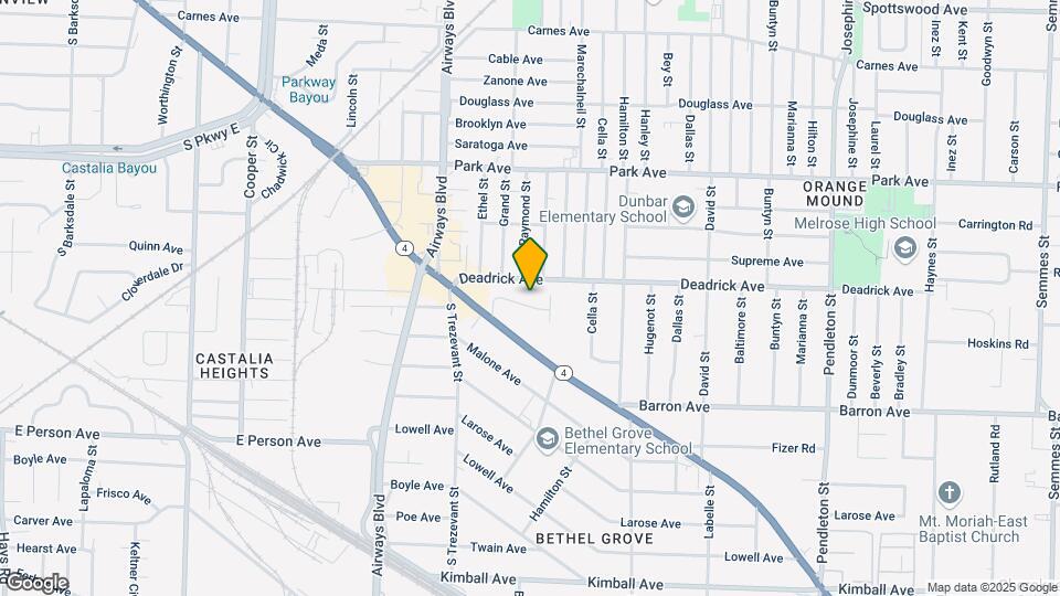 2426 Lamar Cir Map and Location Details