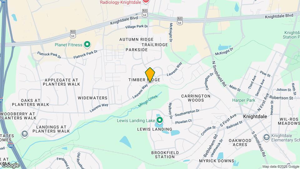 409 Laurens Way Map and Location Details