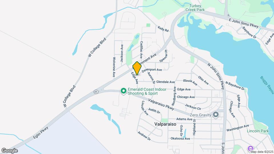 420 Edge Ave Map and Location Details
