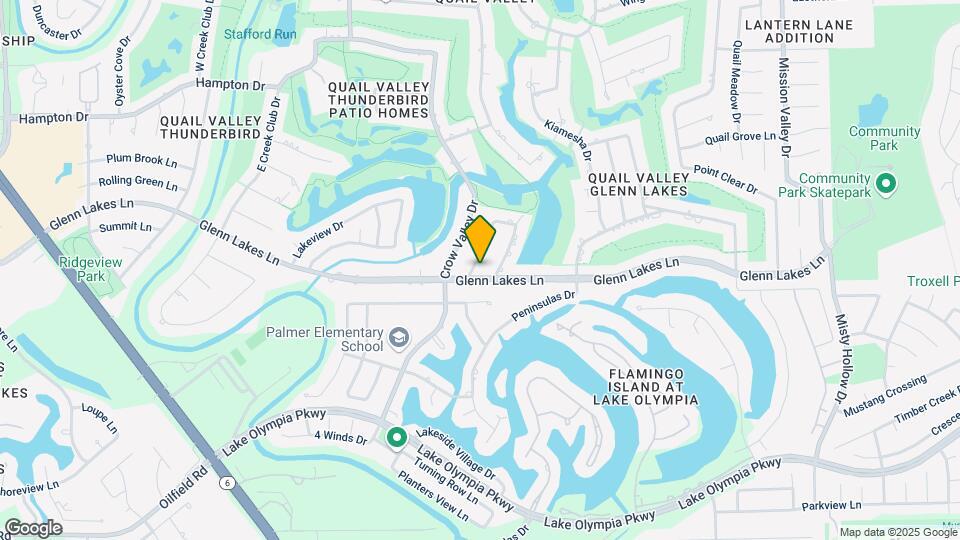 4007 W Valley Dr Map and Location Details