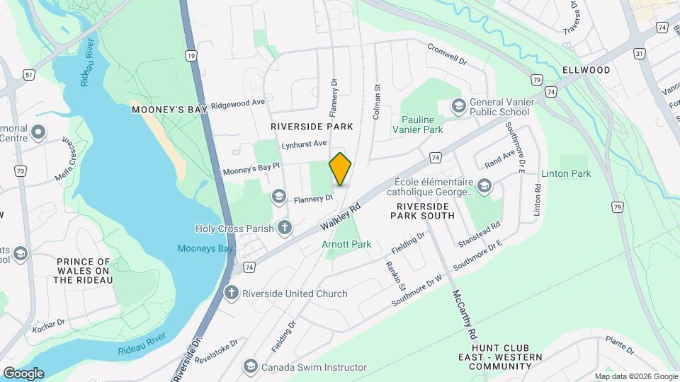 2795 Flannery Dr Map and Location Details