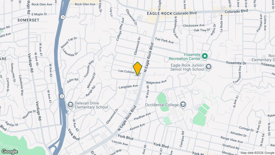 2321 Ridgeview Ave Map and Location Details