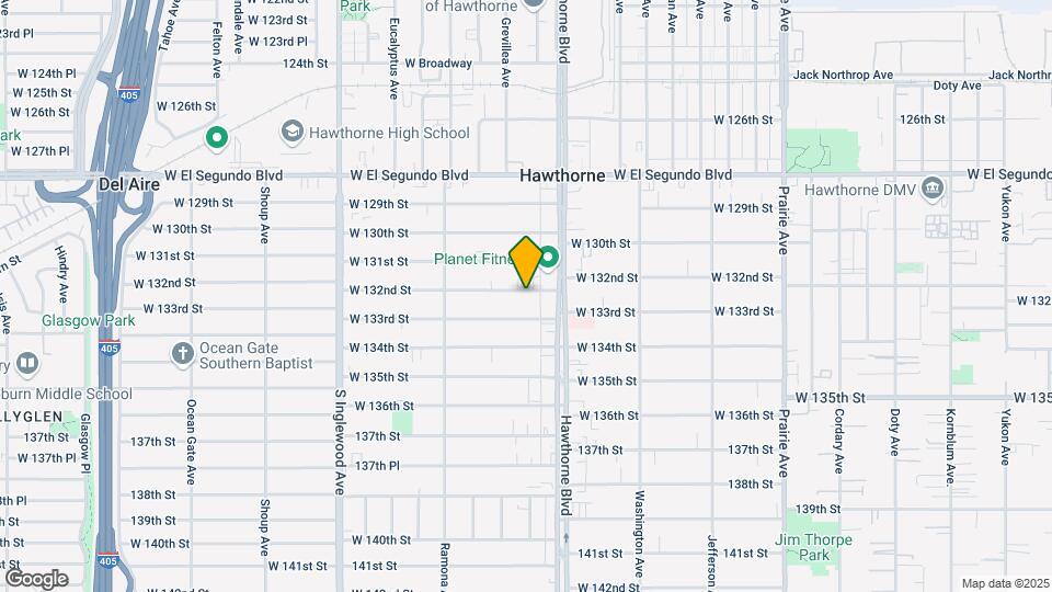 4452 W 132nd St Map and Location Details