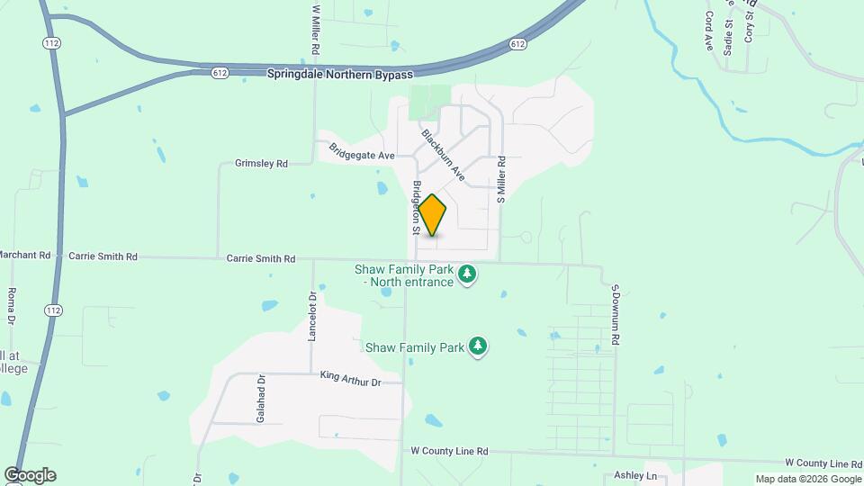 7508 Charlotte Ave Map and Location Details