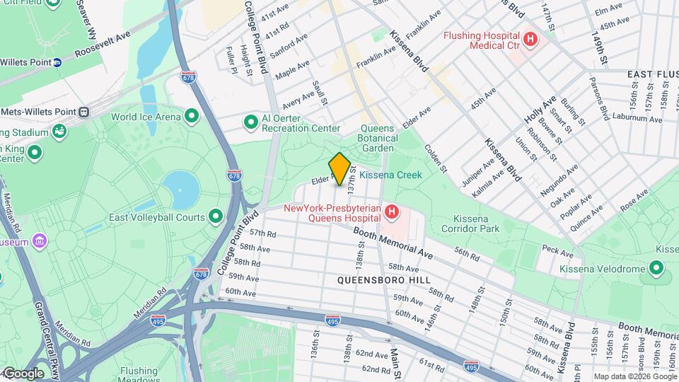 56-25 136th St Map and Location Details