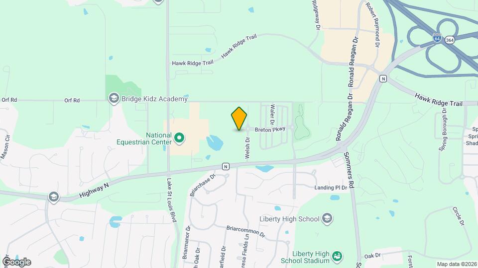 5123 Welsh Dr Map and Location Details