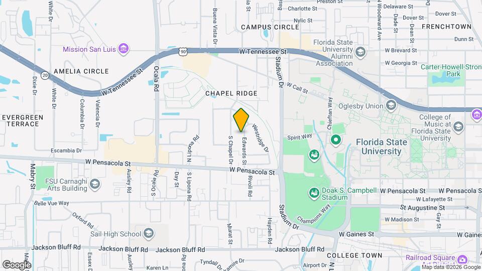 212 Edwards St Map and Location Details