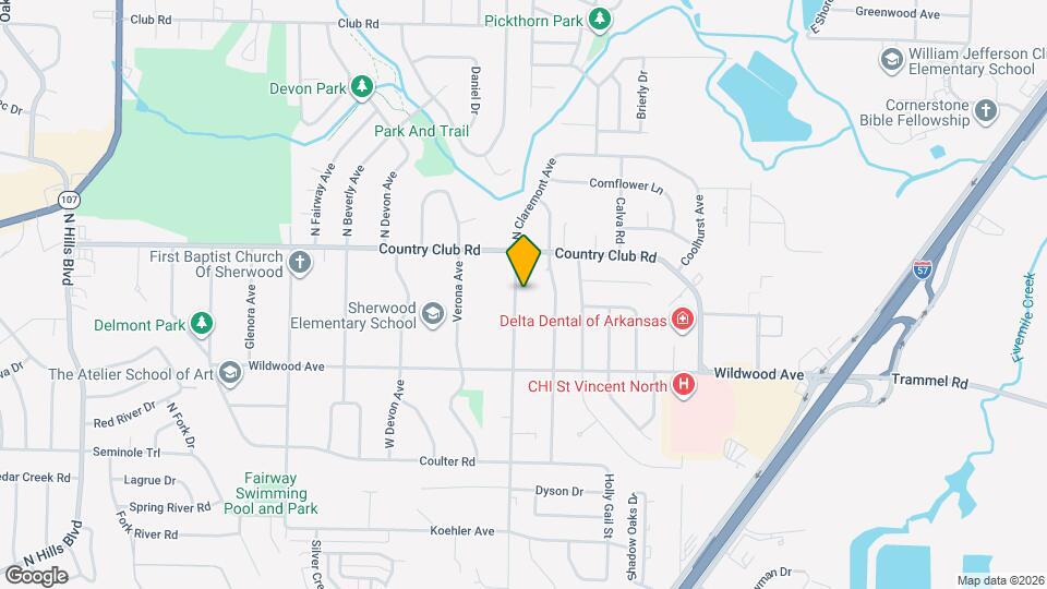 202 S Claremont Ave Map and Location Details