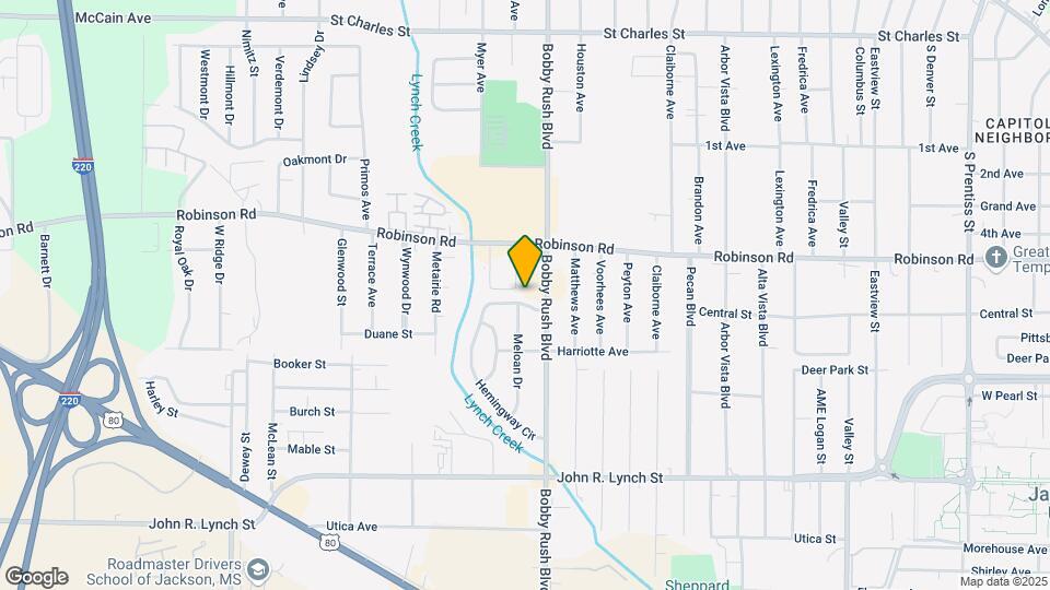 2622 Hemingway Cir Map and Location Details
