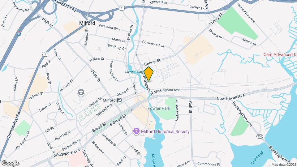 37 Prospect St Map and Location Details