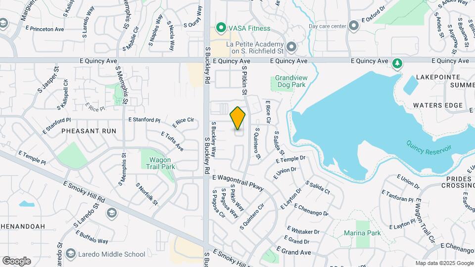 4556 S Pagosa Way Mapa y Detalles de la Ubicación