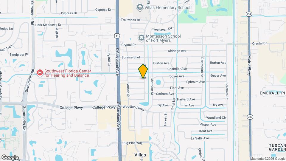 2149 Ephraim Ave, Unit Room 4 in 4B3B (Private Bathroom) Map and Location Details