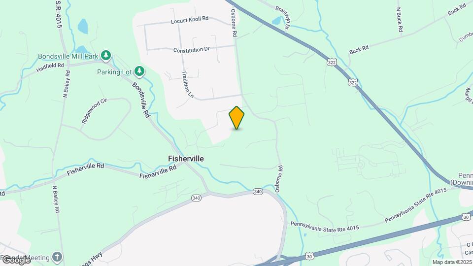 1175 Osborne Rd Map and Location Details