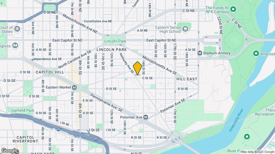 274 Kentucky Ave SE Map and Location Details