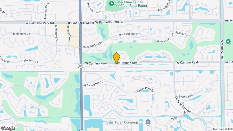 6620 Tiburon Cir Map and Location Details
