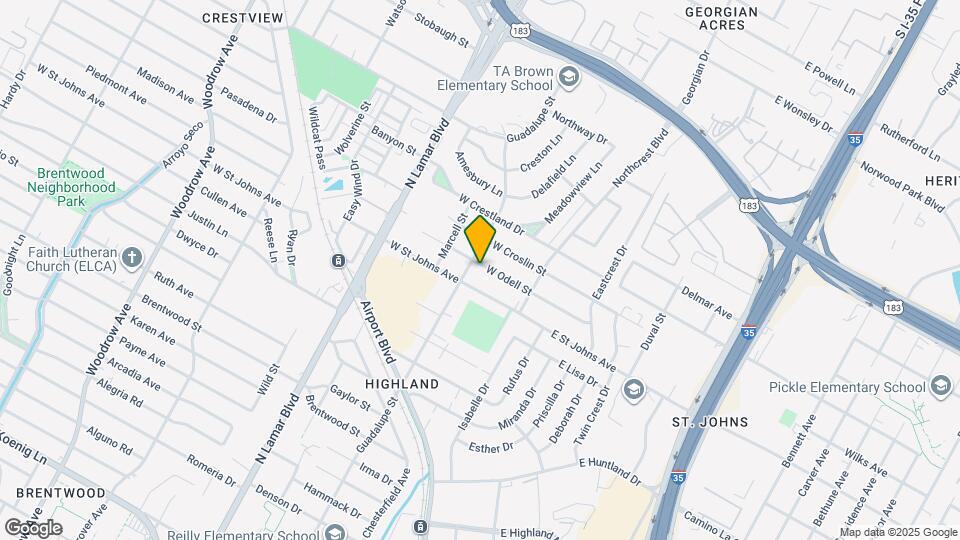 511 W Odell St Map and Location Details