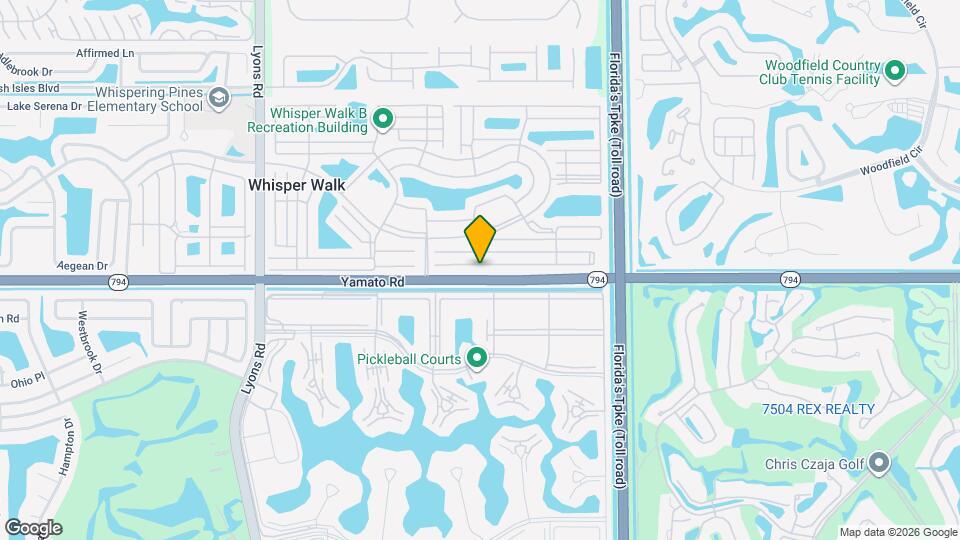 8256 Summerbreeze Ln Map and Location Details