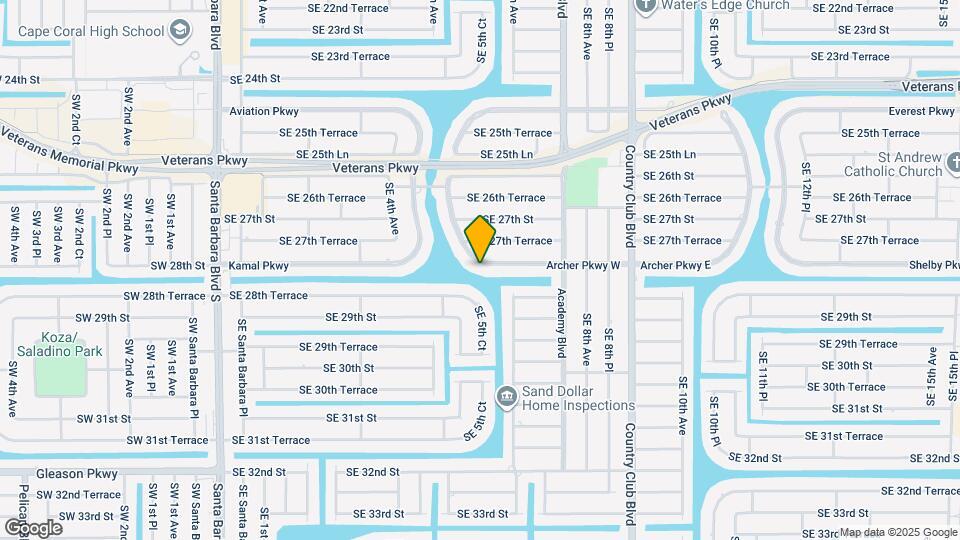 516 Archer Pkwy W Map and Location Details
