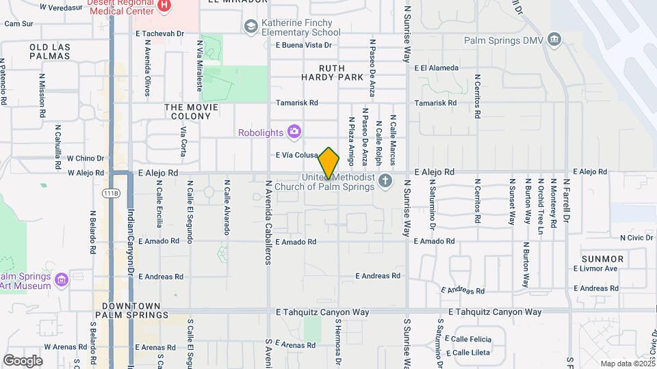 1177 E Alejo Rd Mapa y Detalles de la Ubicación