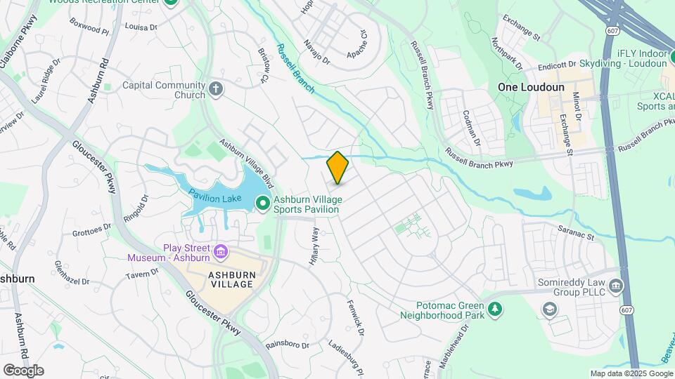 44306 Stableford Square Map and Location Details