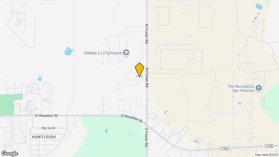 431 Ambush Ridge Map and Location Details