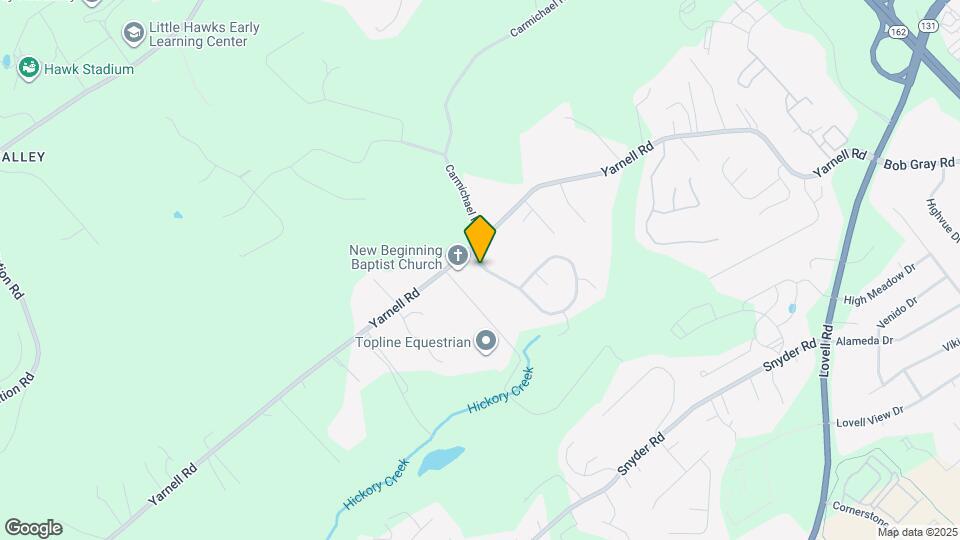 1533 Yarnell Station Blvd Map and Location Details