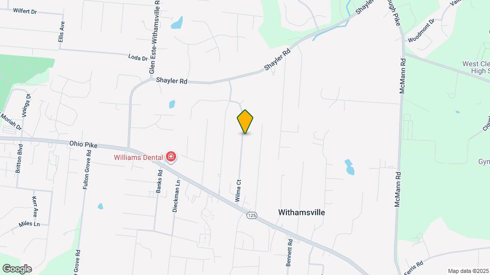 3990 Wilma Ct Map and Location Details