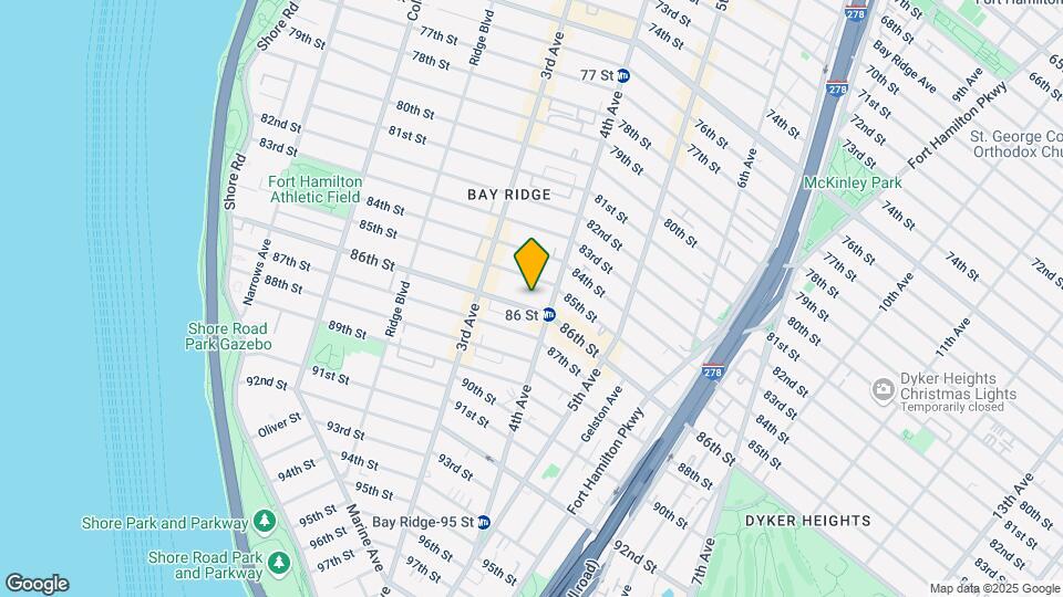 361 86th St Mapa y Detalles de la Ubicación
