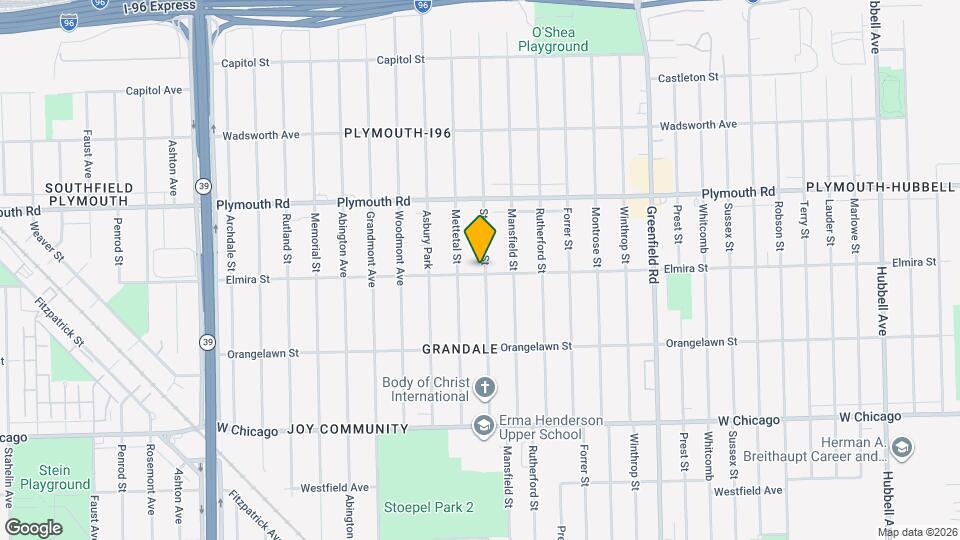 11301 St Marys St Map and Location Details