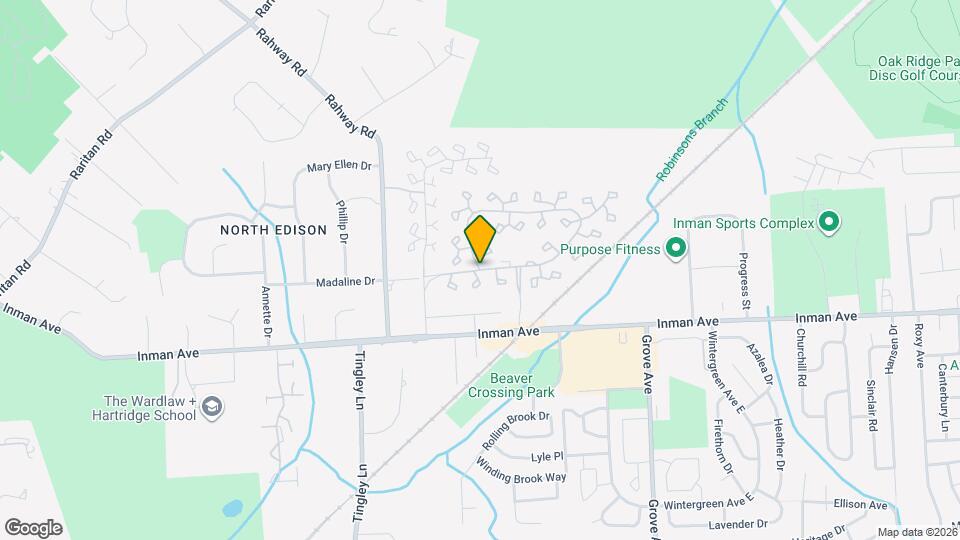 999 Westgate Dr Map and Location Details