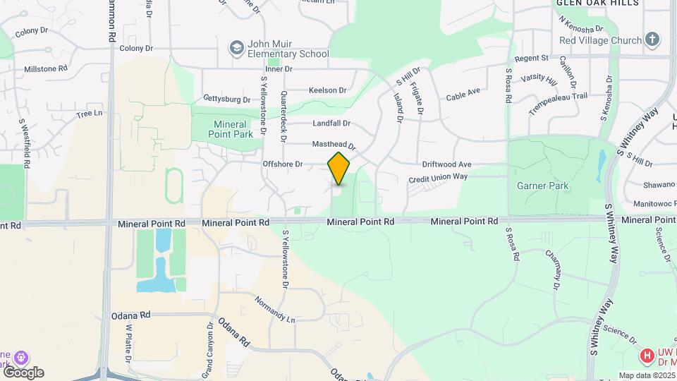 305 Nautilus Dr Map and Location Details