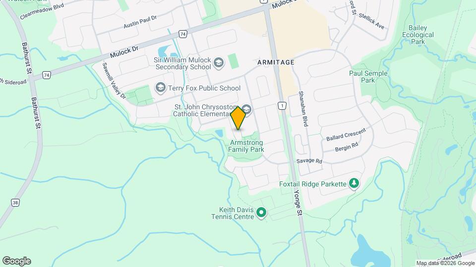 821 Walsh Ct Map and Location Details