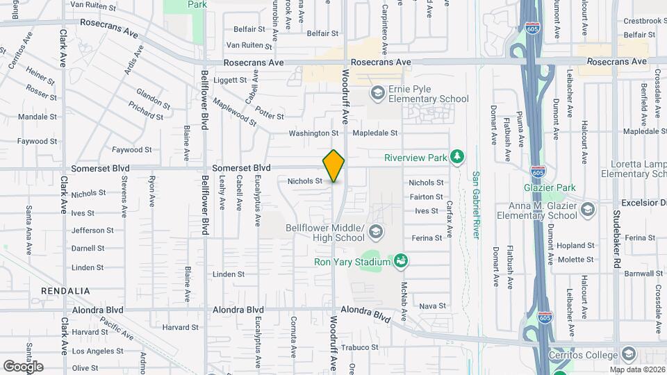 Woodcliff Apartments Map and Location Details