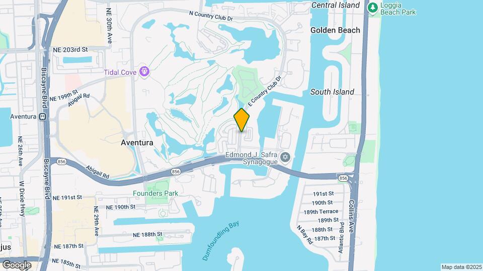 19553 E Country Club Dr, Unit 8208 Map and Location Details