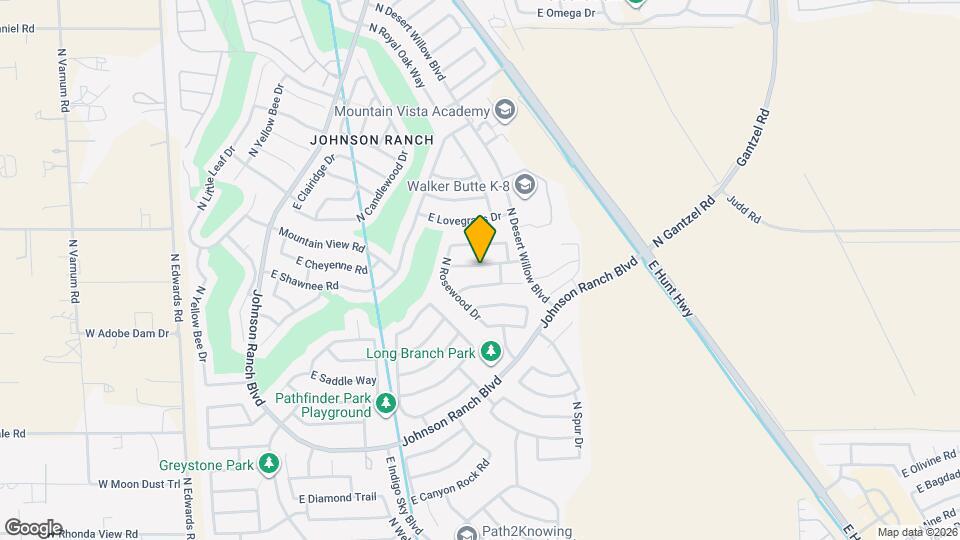 941 Mountain View Rd Map and Location Details