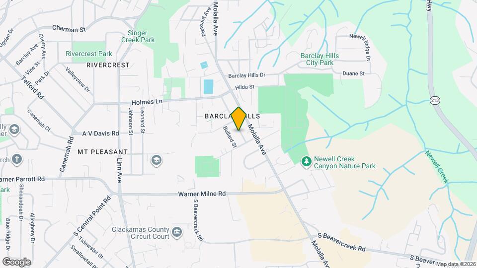 1024 Prospect St Map and Location Details