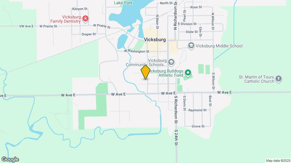 422 S Michigan Ave Map and Location Details