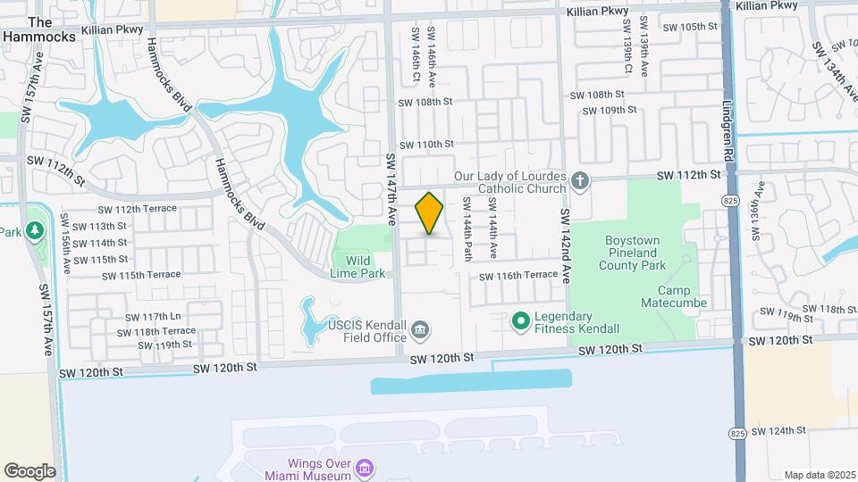 14602 SW 114th Terrace Map and Location Details